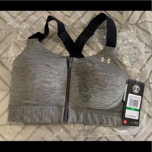 Under armor spots bra